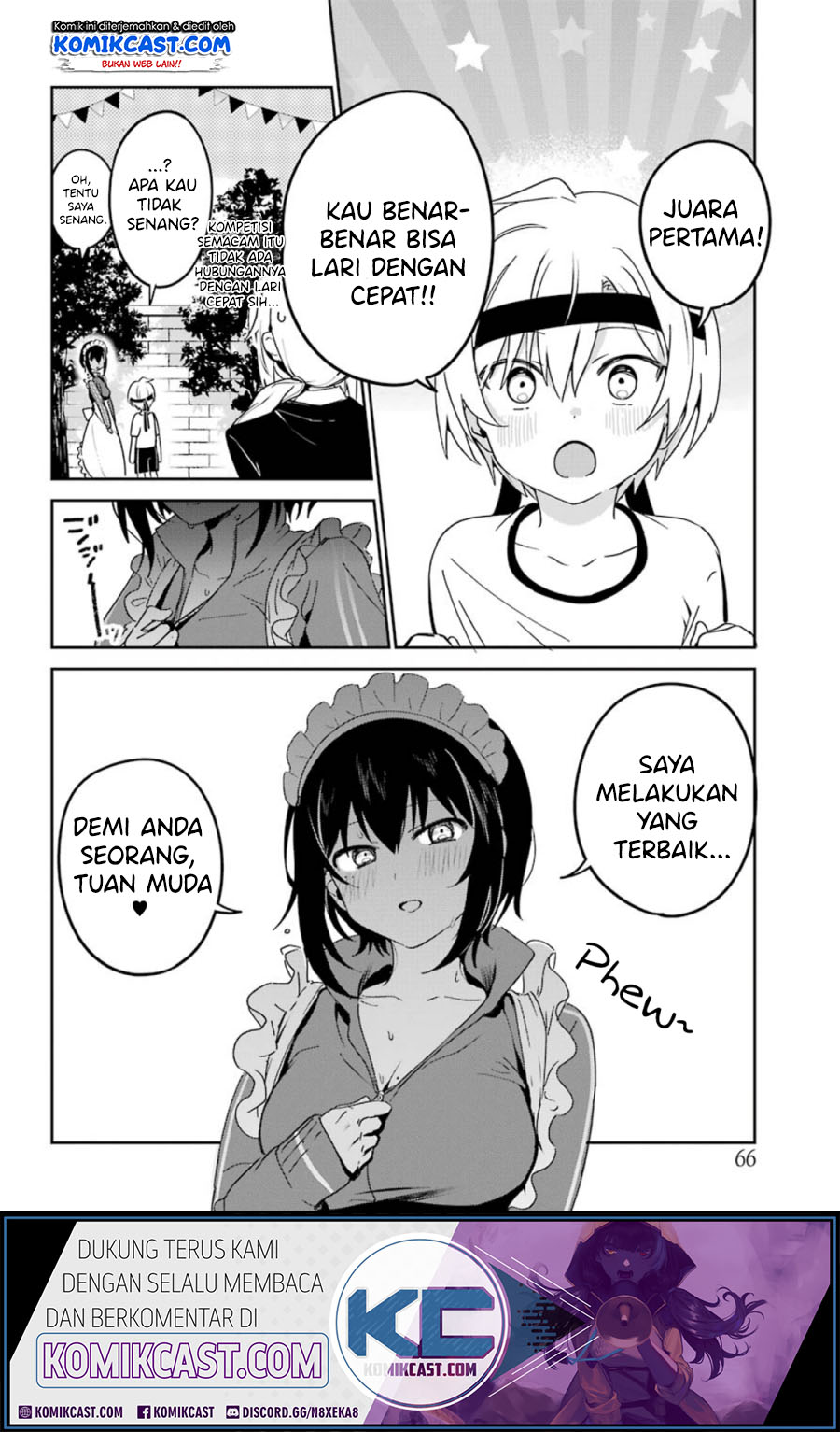 My Recently Hired Maid Is Suspicious (Serialization)